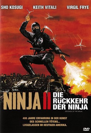 Ninja II - Die Rückkehr der Ninja [DVD]