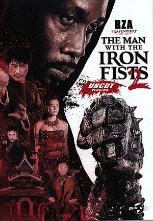 The man with the iron fists 2 [DVD]