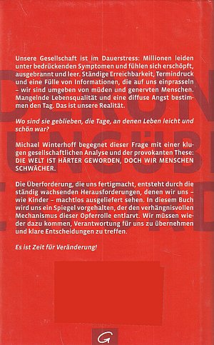 Mythos Überforderung