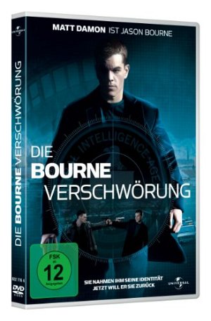 Die Bourne Verschwörung [DVD]