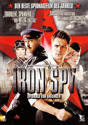 Iron Spy - Spionage für Anfänger [DVD]