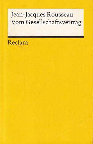 Vom Gesellschaftsvertrag