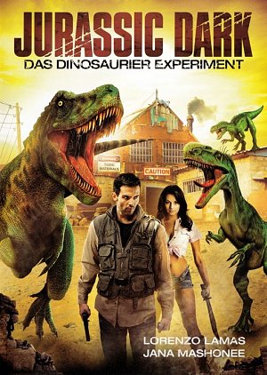 Jurassic Dark - Das Dinosaurier Experiment [DVD]