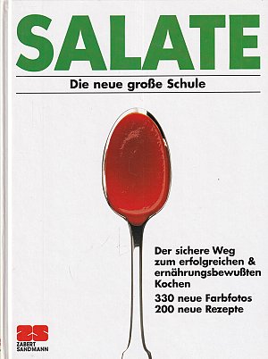 Salate - Die neue grosse Schule