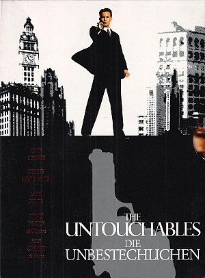 The Untouchables - Die Unbestechlichen  [DVD]