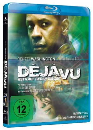 Déjà Vu - Wettlauf gegen die Zeit [Blu-ray]