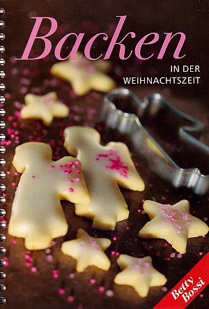 Backen in der Weihnachtszeit