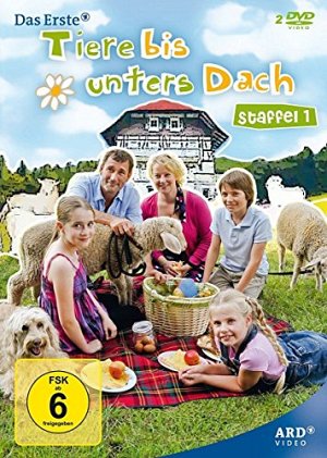 Tiere bis unters Dach - Staffel 1 [DVD]
