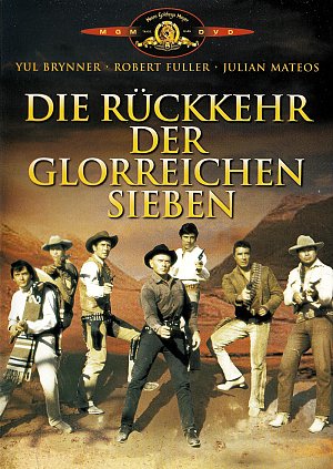 Die Rückkehr der glorreichen Sieben [DVD]