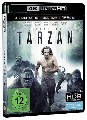 Legend of Tarzan [4K Ultra HD]