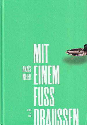 Mit einem Fuss draussen