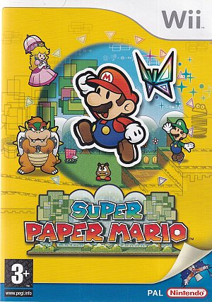 Super Paper Mario [Nintendo Wii]