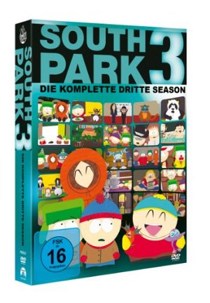South Park - Staffel 3 [DVD]