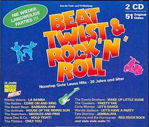 Beat, Twist & Rock 'n' Roll [CD]
