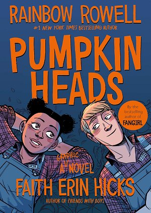Pumpkinheads - A Graphic Novel
