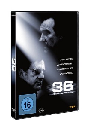 36 - Tödliche Rivalen [DVD]