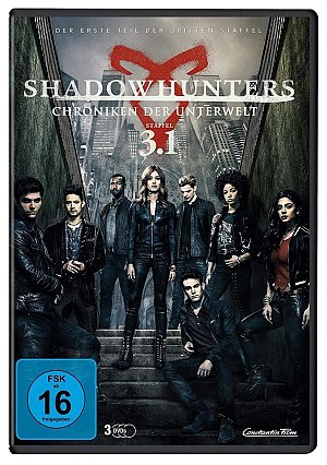 Shadowhunters - Staffel 3.1 [DVD]