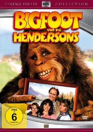 Bigfoot und die Hendersons [DVD]