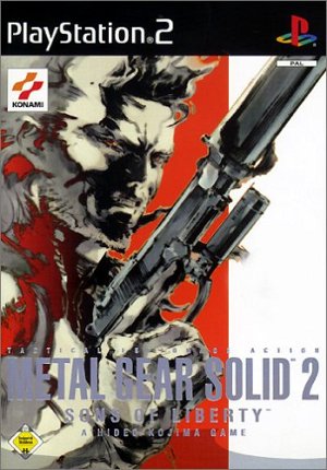 Metal Gear Solid 2 - Sons of Liberty [Sony PlayStation...