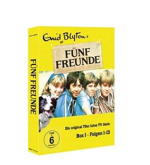 Enid Blyton - Fünf Freunde Box 1, Folgen 01-13 [DVD]