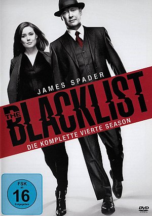 The Blacklist - Staffel 4 [DVD]