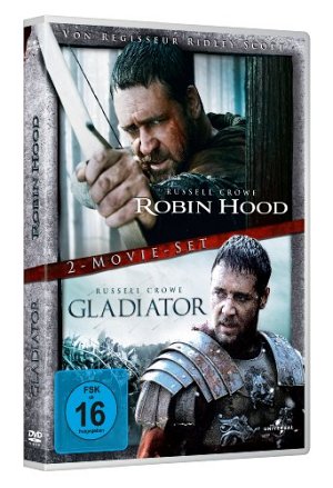 Robin Hood - Gladiator [DVD]