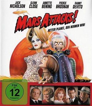 Mars Attacks! [Blu-ray]