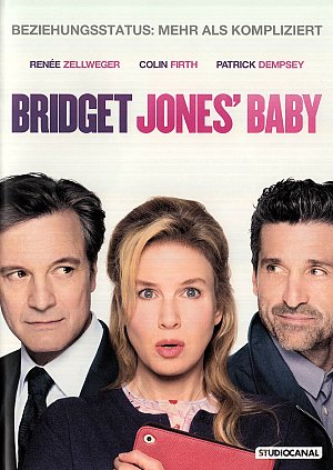 Bridget Jones 3 - Bridget Jones's baby [DVD]