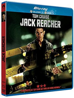 Jack reacher [Blu-ray]