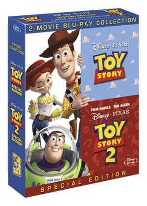 Toy Story 1+2 [Blu-ray]