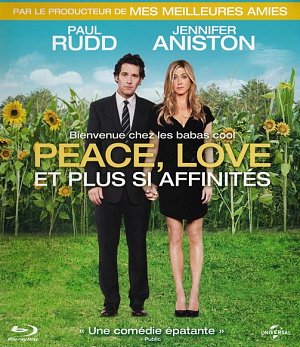 Peace, Love et plus si affinités [Blu-ray]