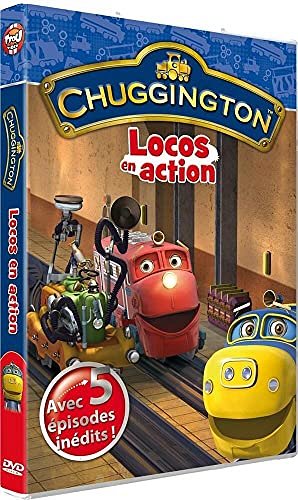 Chuggington - Locos en Action [DVD]