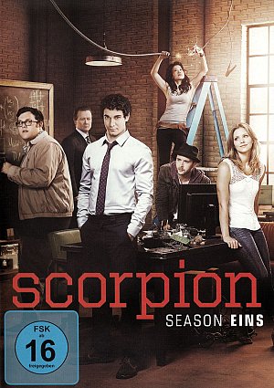 Scorpion - Saison 1 [DVD]