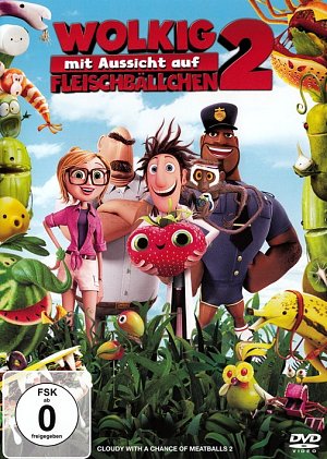 Wolkig mit Aussicht auf Fleischbällchen 2 [DVD]