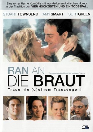 Ran an die Braut - Ein Trauzeuge zum Verlieben [DVD]