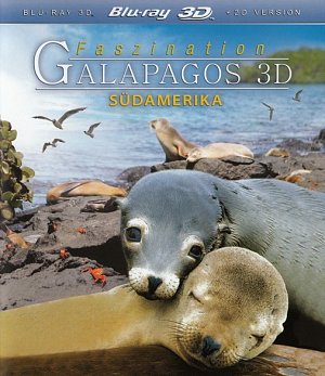 Faszination Galapagos 3D - Südamerika [Blu-ray 3D]