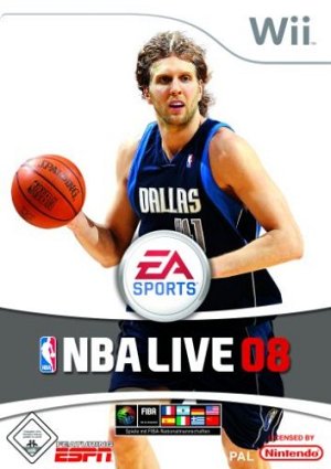 NBA Live 08 [Nintendo Wii U]