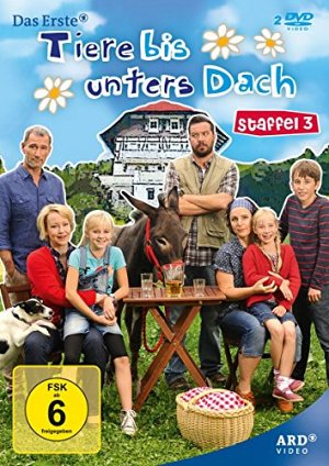 Tiere bis unters Dach - Staffel 3 [DVD]