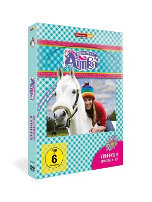 AMIKA - Staffel 1 [DVD]