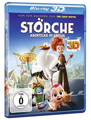 Störche - Abenteuer im Anflug [Blu-ray]