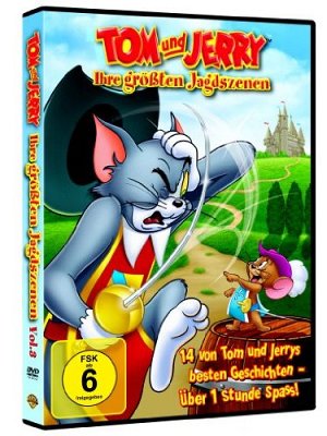 Tom und Jerry - Ihre grössten Jagdszenen [DVD]