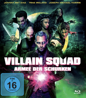 Villain Squad - Armee der Schurken [Blu-ray]