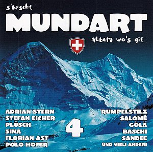 S'bescht Mundart Album wo's git 4 [CD]