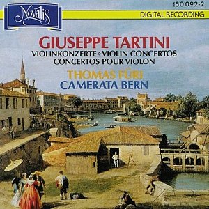 Giuseppe Tartini - Violinkonzerte [CD]