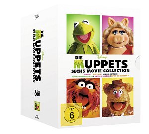 Die Muppets - 6 Movie Collection [DVD]