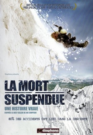 La Mort suspendue [DVD]