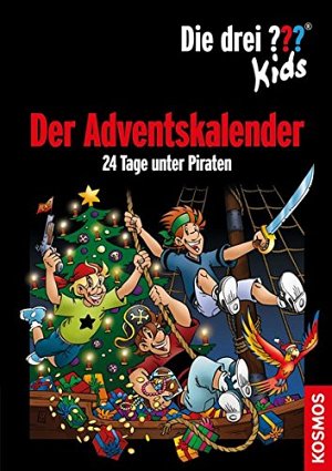 Die drei ??? Kids - Der Adventskalender - 24 Tage...