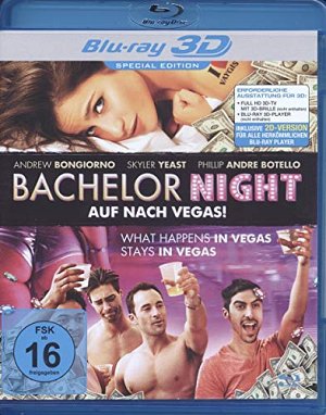 Bachelor Night - Auf nach Vegas! [Blu-ray 3D]