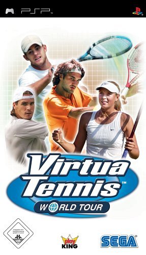 Virtua Tennis - World Tour [Sony PlayStation Portable]