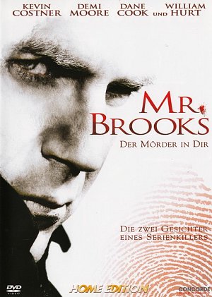Mr. Brooks - Der Mörder in dir [DVD]